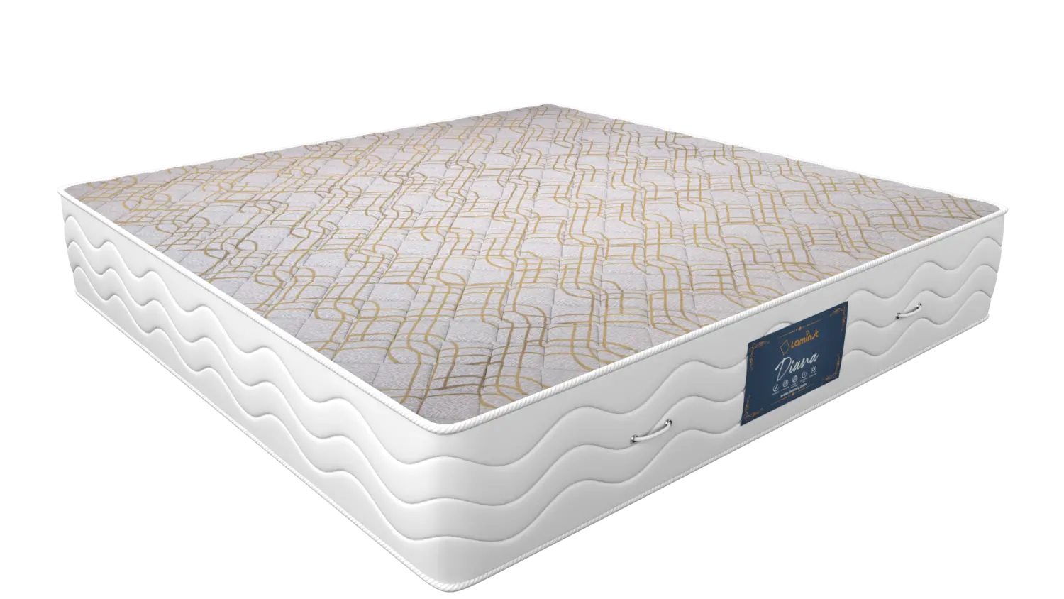 تشک طبی فنری مدل دیانا